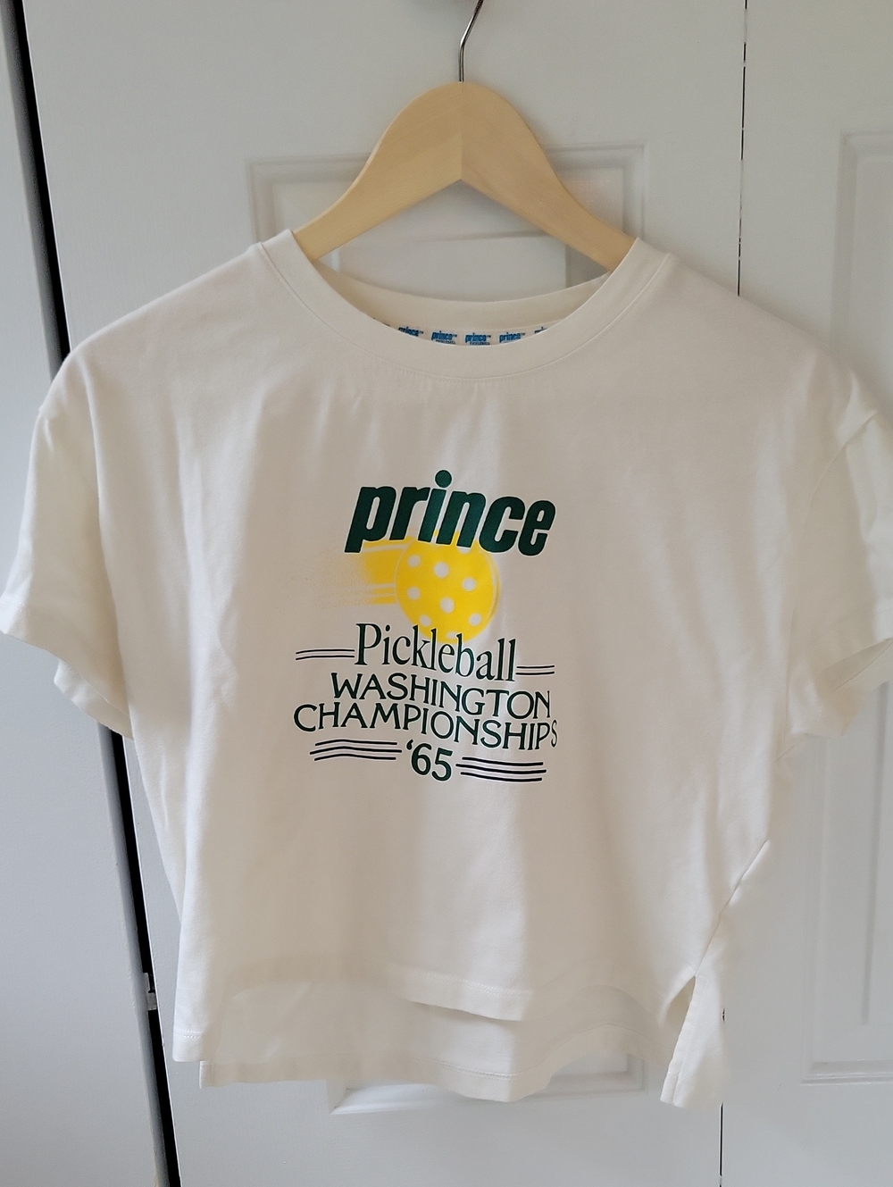 Prince Pickleball Crop Top